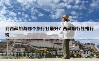 到西藏旅游哪个旅行社最好？西藏旅行社排行榜