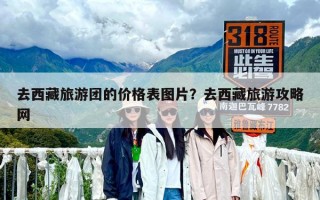去西藏旅游团的价格表图片？去西藏旅游攻略网