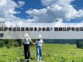 拉萨布达拉宫海拔多少米高？西藏拉萨布达拉宫