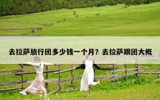去拉萨旅行团多少钱一个月？去拉萨跟团大概