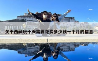 关于西藏玩十天需要花费多少钱一个月的信息