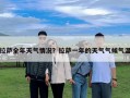 拉萨全年天气情况？拉萨一年的天气气候气温