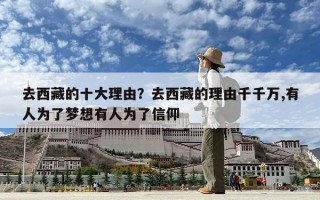 去西藏的十大理由？去西藏的理由千千万,有人为了梦想有人为了信仰
