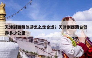 天津到西藏旅游怎么走合适？天津到西藏自驾游多少公里