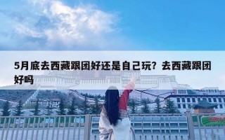 5月底去西藏跟团好还是自己玩？去西藏跟团好吗