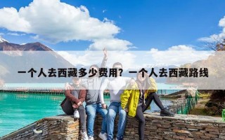 一个人去西藏多少费用？一个人去西藏路线