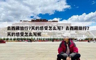 去西藏旅行7天的感受怎么写？去西藏旅行7天的感受怎么写呢