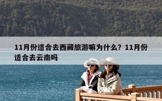 11月份适合去西藏旅游嘛为什么？11月份适合去云南吗