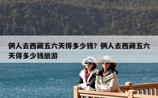 俩人去西藏五六天得多少钱？俩人去西藏五六天得多少钱旅游