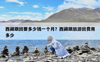 西藏跟团要多少钱一个月？西藏跟旅游团费用多少