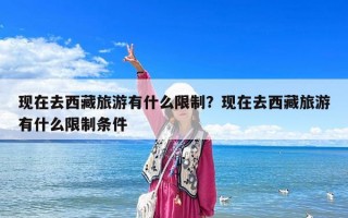 现在去西藏旅游有什么限制？现在去西藏旅游有什么限制条件