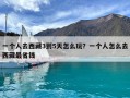 一个人去西藏3到5天怎么玩？一个人怎么去西藏最省钱