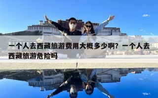 一个人去西藏旅游费用大概多少啊？一个人去西藏旅游危险吗