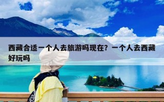 西藏合适一个人去旅游吗现在？一个人去西藏好玩吗