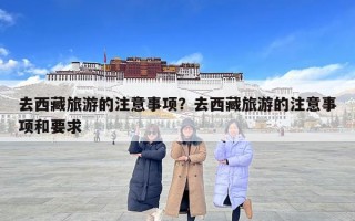 去西藏旅游的注意事项？去西藏旅游的注意事项和要求