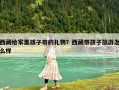 西藏给家里孩子带的礼物？西藏带孩子旅游怎么样