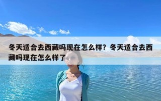 冬天适合去西藏吗现在怎么样？冬天适合去西藏吗现在怎么样了