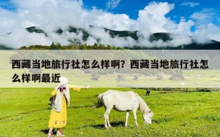 西藏当地旅行社怎么样啊？西藏当地旅行社怎么样啊最近