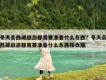 冬天去西藏旅游都需要准备什么东西？冬天去西藏旅游都需要准备什么东西和衣服
