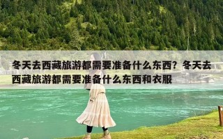 冬天去西藏旅游都需要准备什么东西？冬天去西藏旅游都需要准备什么东西和衣服