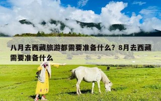 八月去西藏旅游都需要准备什么？8月去西藏需要准备什么