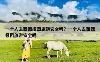 一个人去西藏报团旅游安全吗？一个人去西藏报团旅游安全吗
