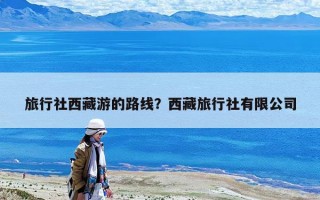 旅行社西藏游的路线？西藏旅行社有限公司