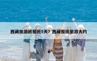 西藏旅游团报团5天？西藏报团旅游大约