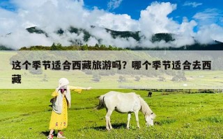 这个季节适合西藏旅游吗？哪个季节适合去西藏