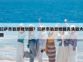 拉萨市旅游规划图？拉萨市旅游地图高清版大图