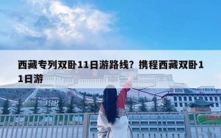 西藏专列双卧11日游路线？携程西藏双卧11日游