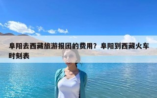 阜阳去西藏旅游报团的费用？阜阳到西藏火车时刻表