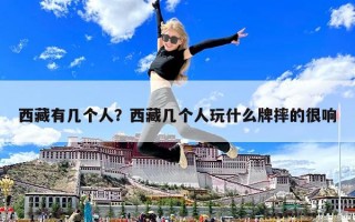 西藏有几个人？西藏几个人玩什么牌摔的很响