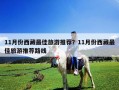 11月份西藏最佳旅游推荐？11月份西藏最佳旅游推荐路线