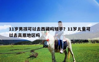 11岁男孩可以去西藏吗知乎？11岁儿童可以去高原地区吗