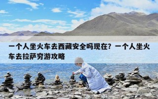 一个人坐火车去西藏安全吗现在？一个人坐火车去拉萨穷游攻略