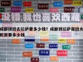 成都拼团去拉萨要多少钱？成都到拉萨报团大概需要多少钱