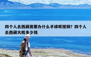 四个人去西藏需要办什么手续呢视频？四个人去西藏大概多少钱