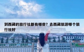 到西藏的旅行社都有哪些？去西藏旅游哪个旅行社好