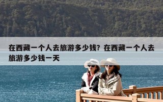 在西藏一个人去旅游多少钱？在西藏一个人去旅游多少钱一天