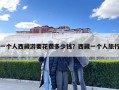 一个人西藏游要花费多少钱？西藏一个人旅行