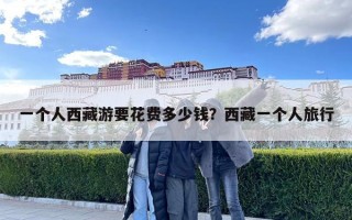 一个人西藏游要花费多少钱？西藏一个人旅行