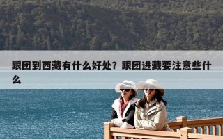 跟团到西藏有什么好处？跟团进藏要注意些什么