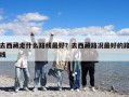去西藏走什么路线最好？去西藏路况最好的路线