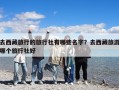 去西藏旅行的旅行社有哪些名字？去西藏旅游哪个旅行社好