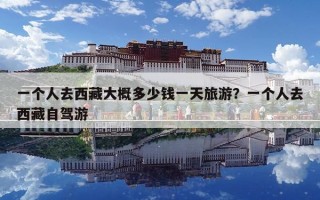 一个人去西藏大概多少钱一天旅游？一个人去西藏自驾游
