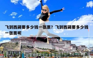 飞到西藏要多少钱一张票？飞到西藏要多少钱一张票呢