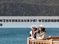 林芝包车到来古冰川多少钱？林芝旅游线路班车