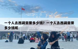 一个人去西藏需要多少钱？一个人去西藏需要多少钱呢