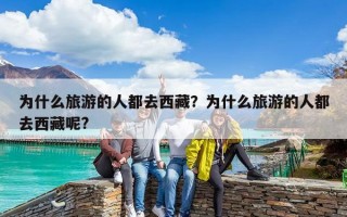 为什么旅游的人都去西藏？为什么旅游的人都去西藏呢?